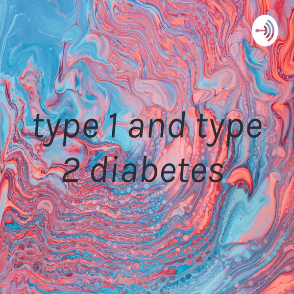 Artwork for type 1 and type 2 diabetes
