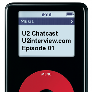 Artwork for U2 Chatcast – U2 Interview Archive