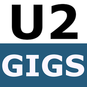 Artwork for U2gigs.com podcast