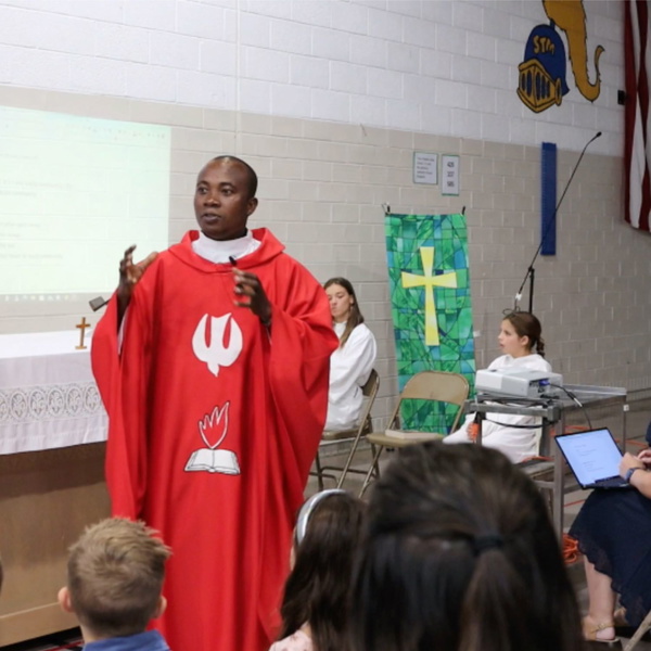 Artwork for uccat - Holy Spirit -St Edward and St. Malachy on the radio.