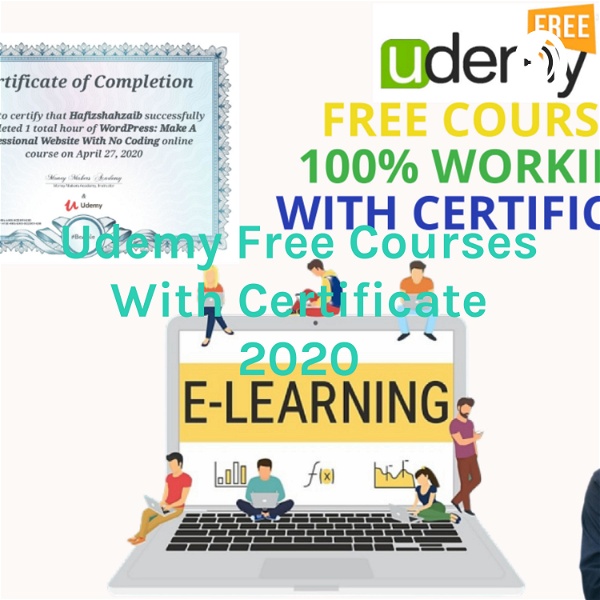 Artwork for Udemy Free Courses With Certificate 2020