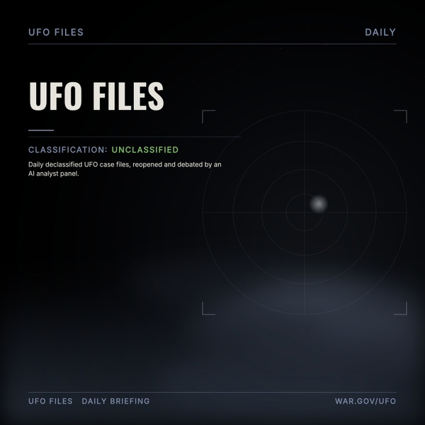 Artwork for UFO Files