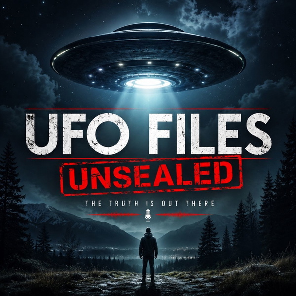 Artwork for UFO Files Unsealed