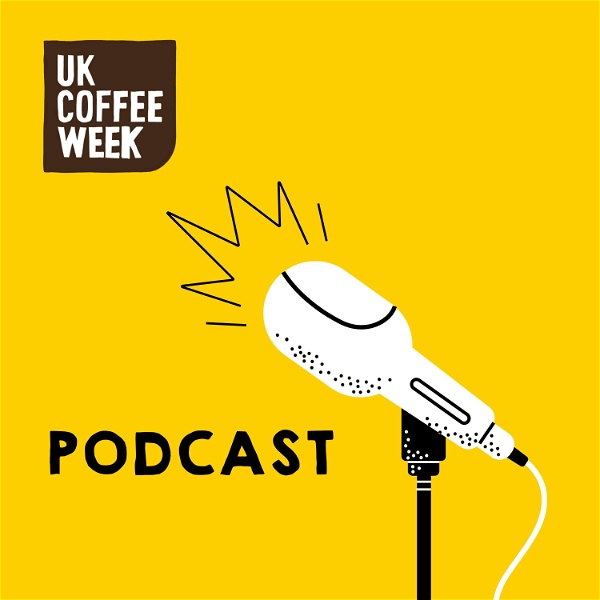 Artwork for UK Coffee Week Podcast