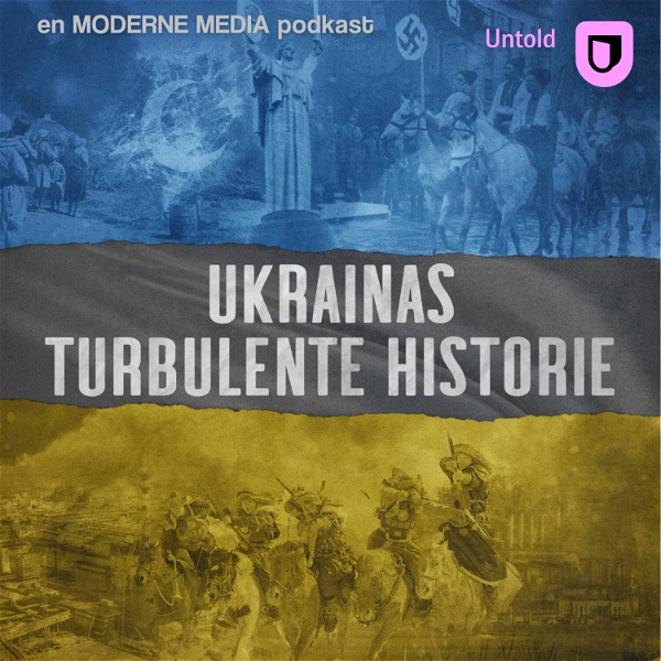 Artwork for Ukrainas turbulente historie