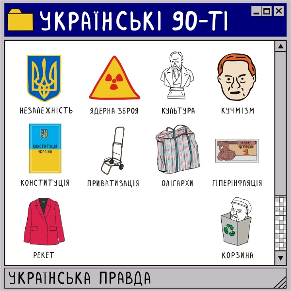 Artwork for Українські 90-ті