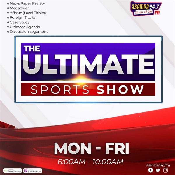 Artwork for Ultimate Sports Show