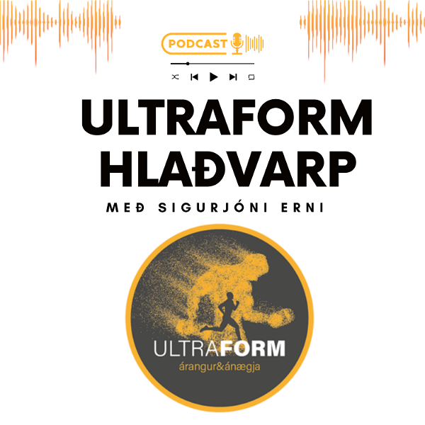 Artwork for UltraForm Hlaðvarp