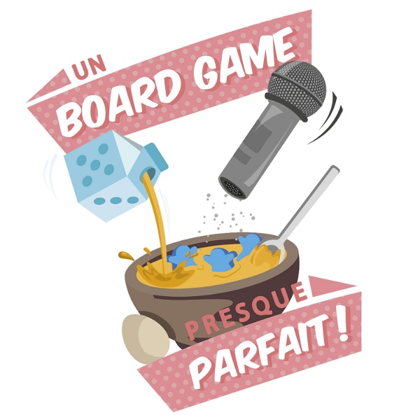 Artwork for Un Board Game Presque Parfait