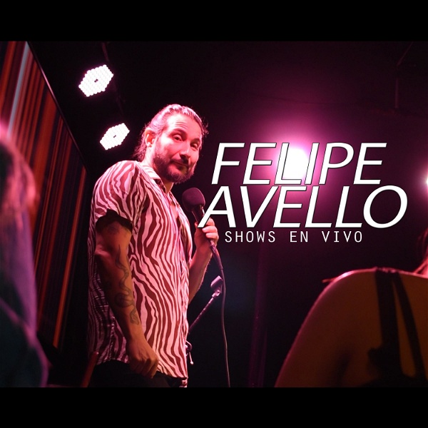 Artwork for Felipe Avello en vivo