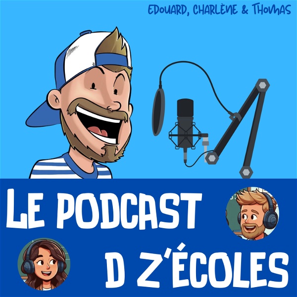 Artwork for Le Podcast D Z’écoles