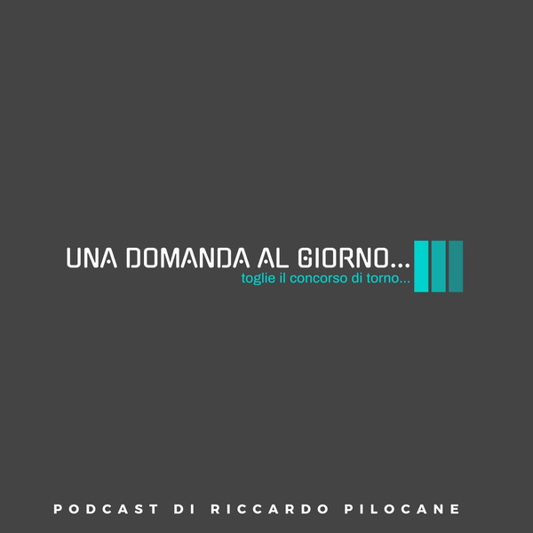 Artwork for Una domanda al giorno... podcast