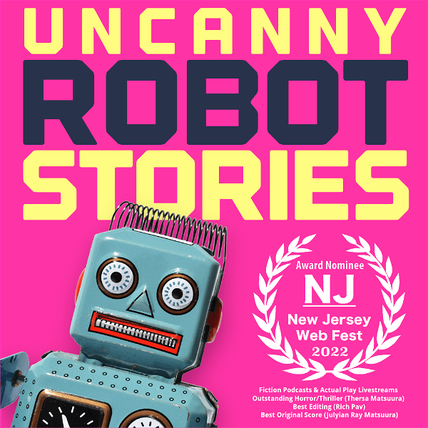Artwork for Uncanny Robot: AI Meets Old Time Radio Drama