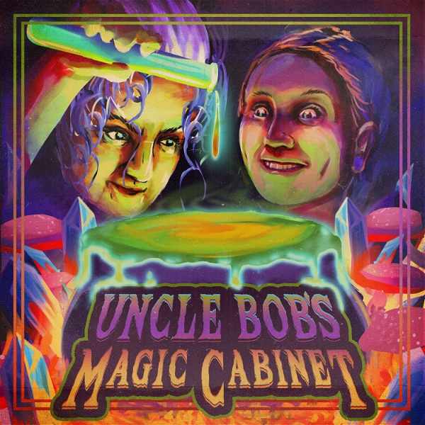 Artwork for Uncle Bob's Magic Cabinet