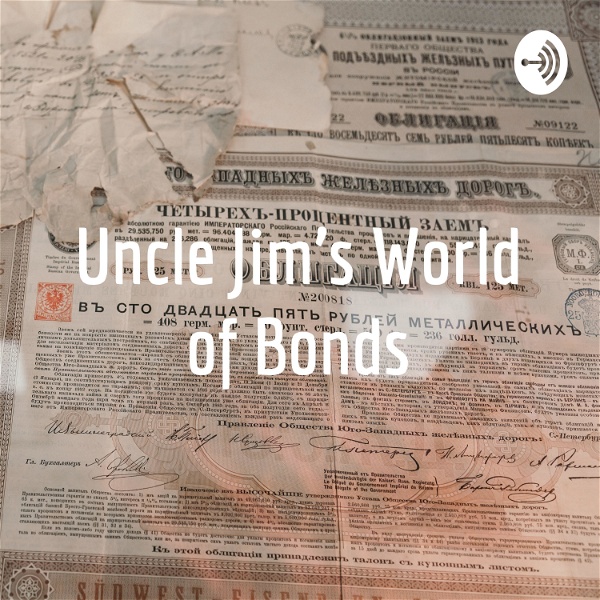 Artwork for Uncle Jim’s World of Bonds