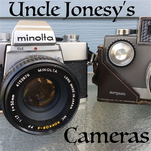 Artwork for Uncle Jonesy's Cameras