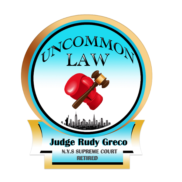 Artwork for Uncommon Law ~ Lessons they don’t teach in law school.