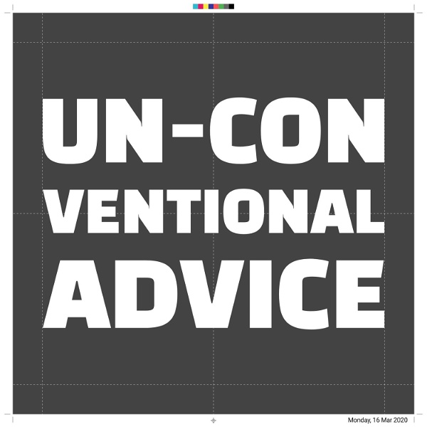 Artwork for Unconventional Advice