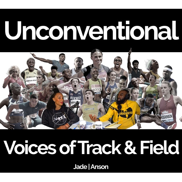 Artwork for Unconventional Voices of Track & Field