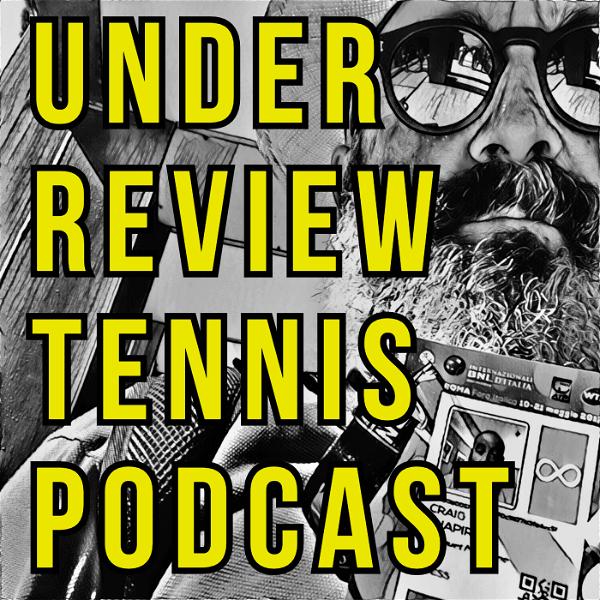 Artwork for Under Review Tennis Podcast
