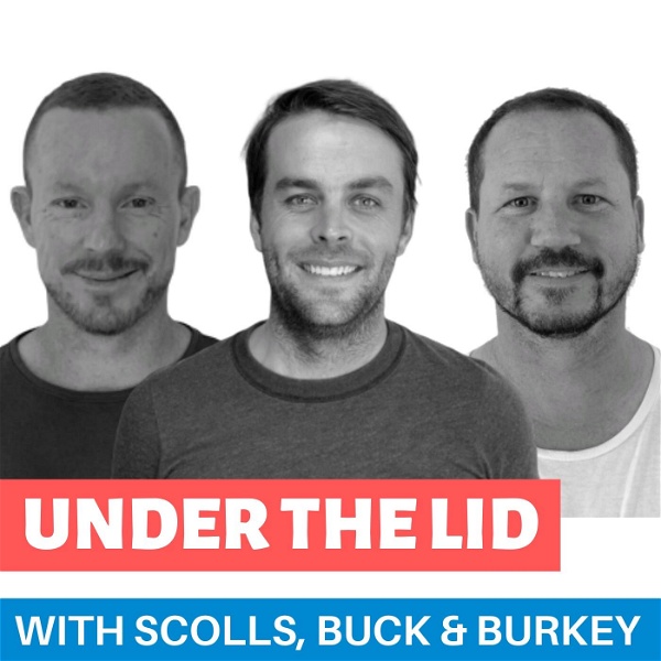 Artwork for Under The Lid with Scolls, Buck & Burkey