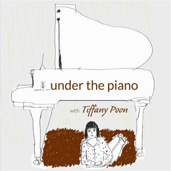Artwork for under the piano with Tiffany Poon