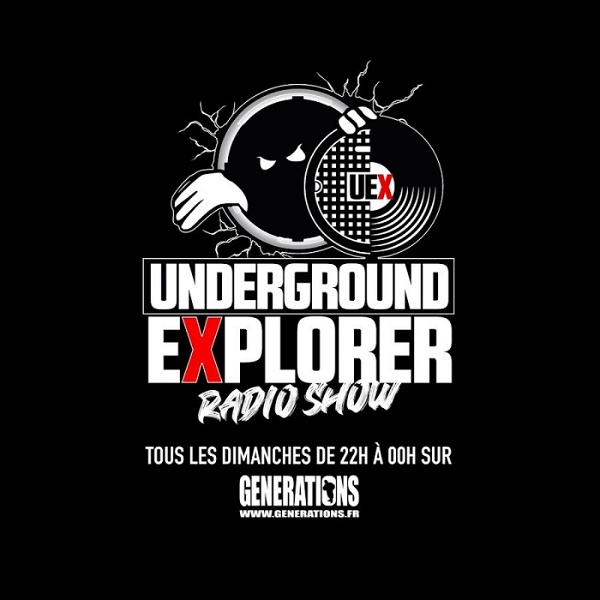 Artwork for Underground Explorer avec DJ Fab by Generations