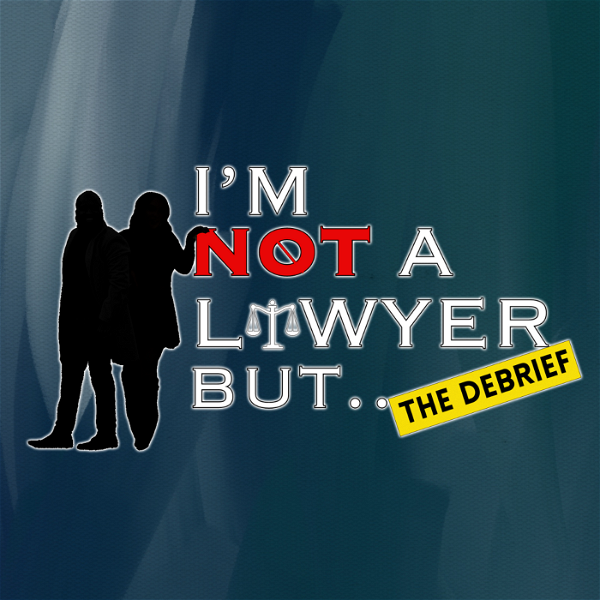 Artwork for I'm Not A Lawyer But: The Debrief