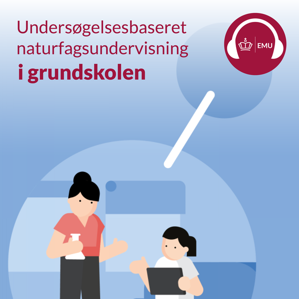 Artwork for Undersøgelsesbaseret naturfagsundervisning i grundskolen