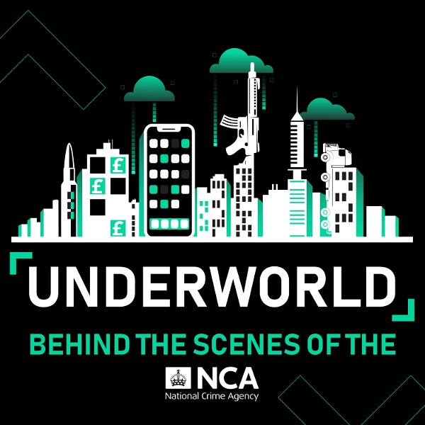 Artwork for Underworld: Behind the Scenes of the NCA