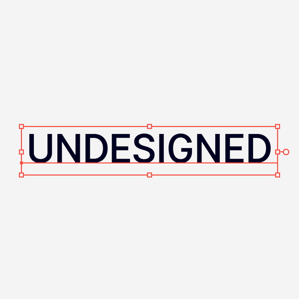 Artwork for Undesigned