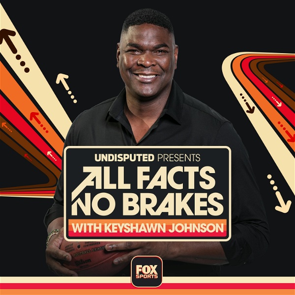 Artwork for All Facts No Brakes with Keyshawn Johnson