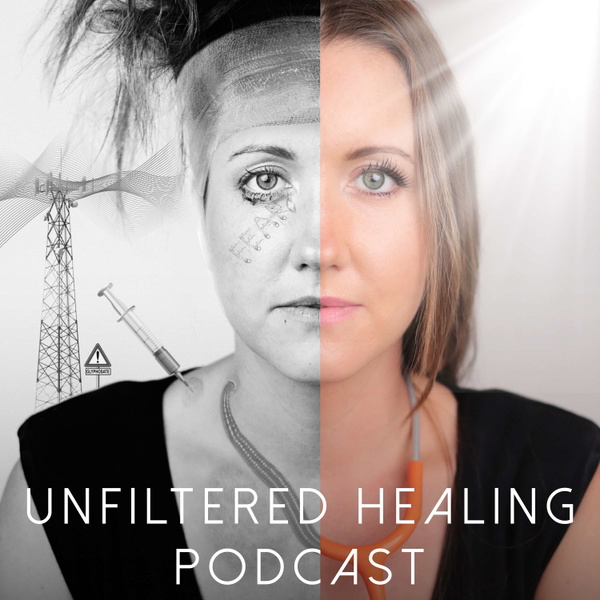 Artwork for Unfiltered Healing