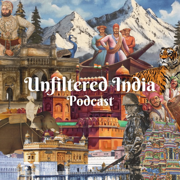 Artwork for UNFILTERED INDIA