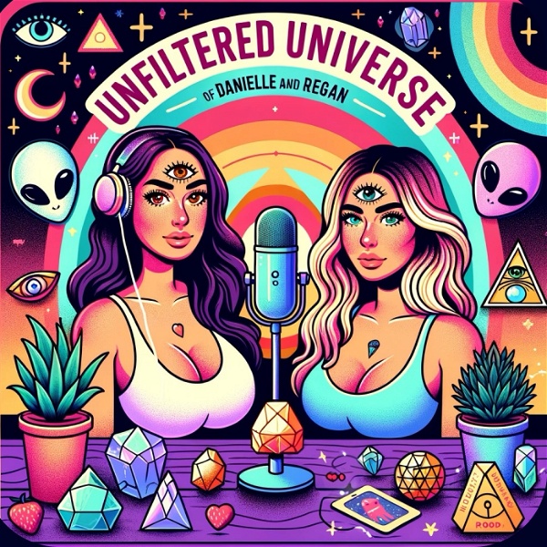 Artwork for Unfiltered Universe of Danielle & Regan
