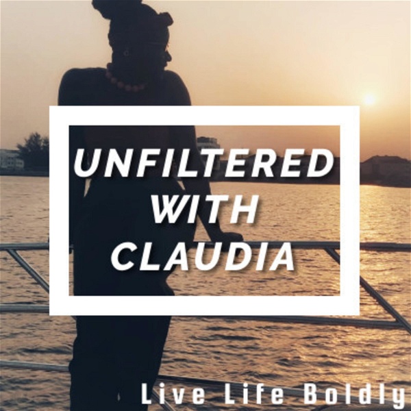 Artwork for Unfiltered with Claudia