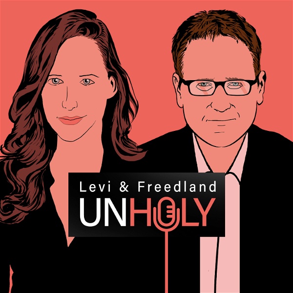Artwork for Unholy: Two Jews on the News