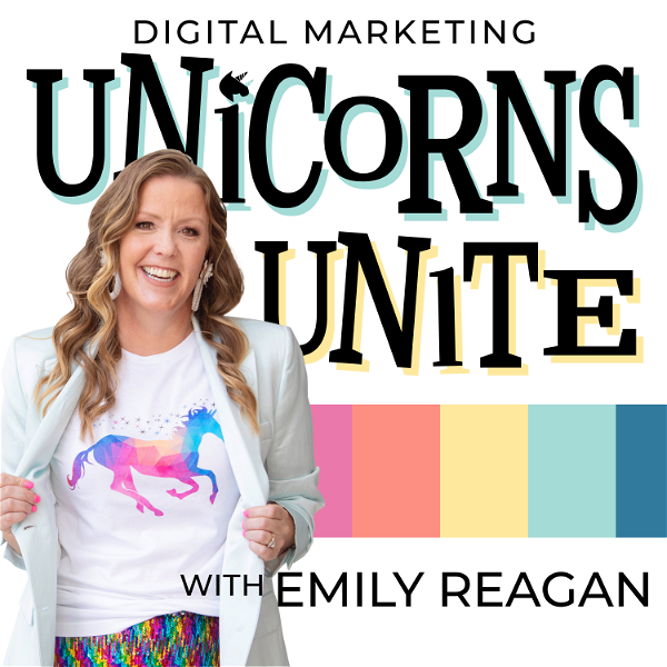 Artwork for Unicorns Unite: The Freelance Digital Marketing Virtual Assistant Community