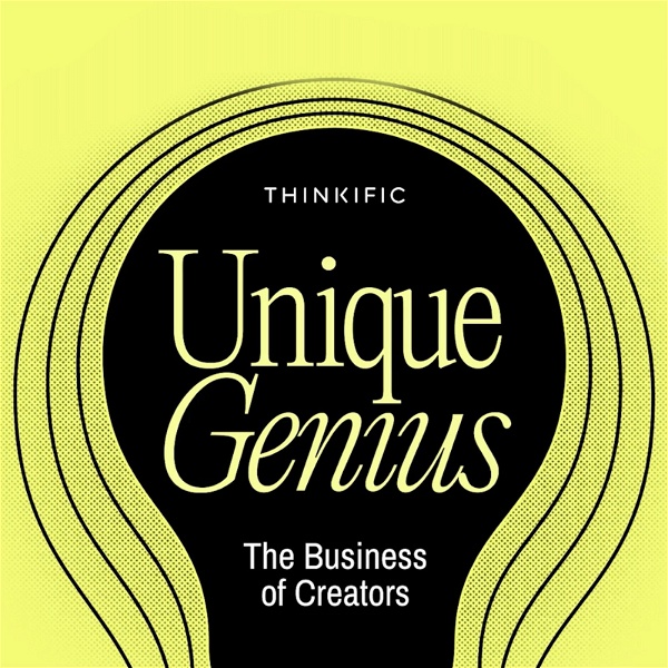 Artwork for Unique Genius: The Business of Creators