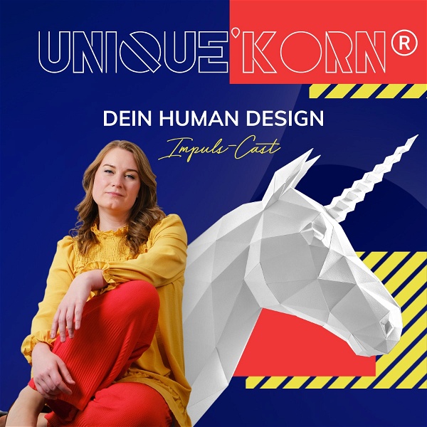 Artwork for Unique'Korn®- dein Human Design Impuls-Cast