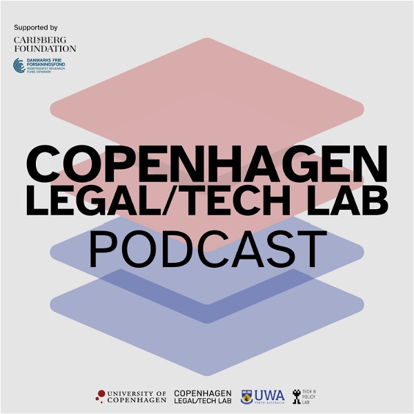 Artwork for Copenhagen Legal/Tech Lab Podcast