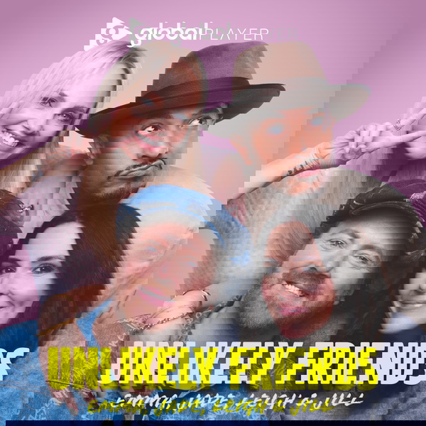 Artwork for Unlikely Friends