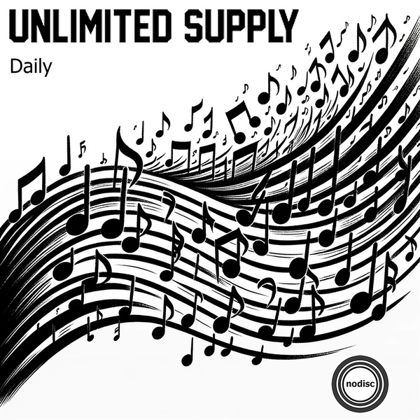 Artwork for UNLIMITED SUPPLY with Digital Music News