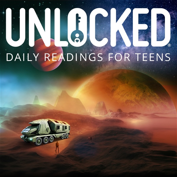 Artwork for Unlocked: Daily Devotions for Teens