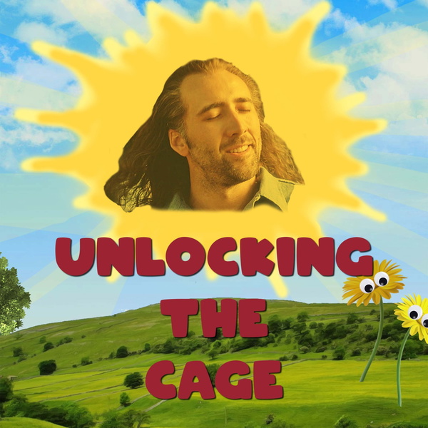 Artwork for Unlocking the Cage