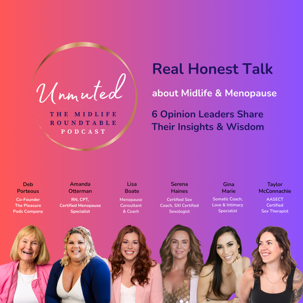 Artwork for Unmuted: The Midlife Roundtable