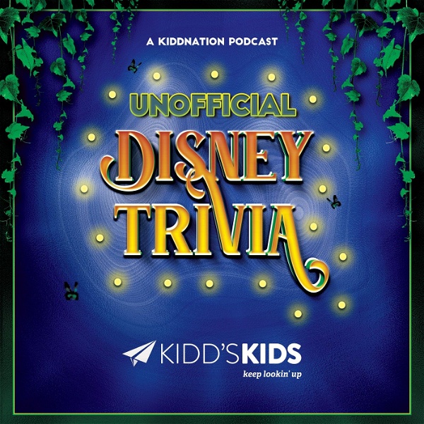 Artwork for Unofficial Disney Trivia for Kidd’s Kids
