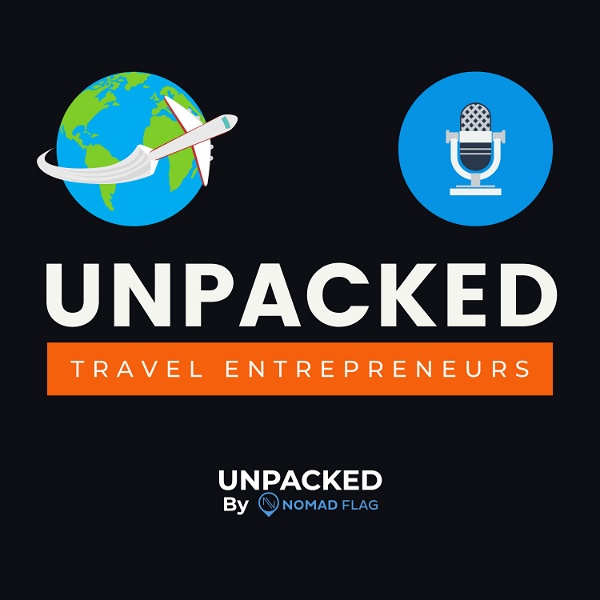 Artwork for Unpacked Travel Podcast