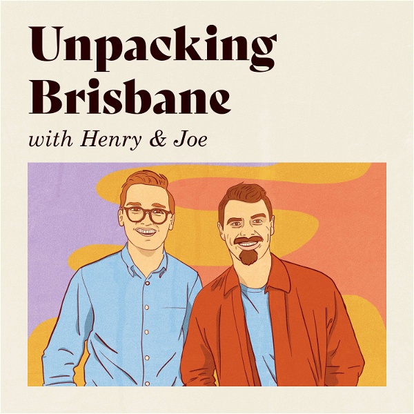 Artwork for Unpacking Brisbane