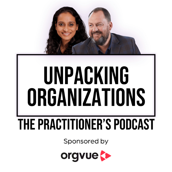 Artwork for Unpacking organizations: the practitioner's podcast